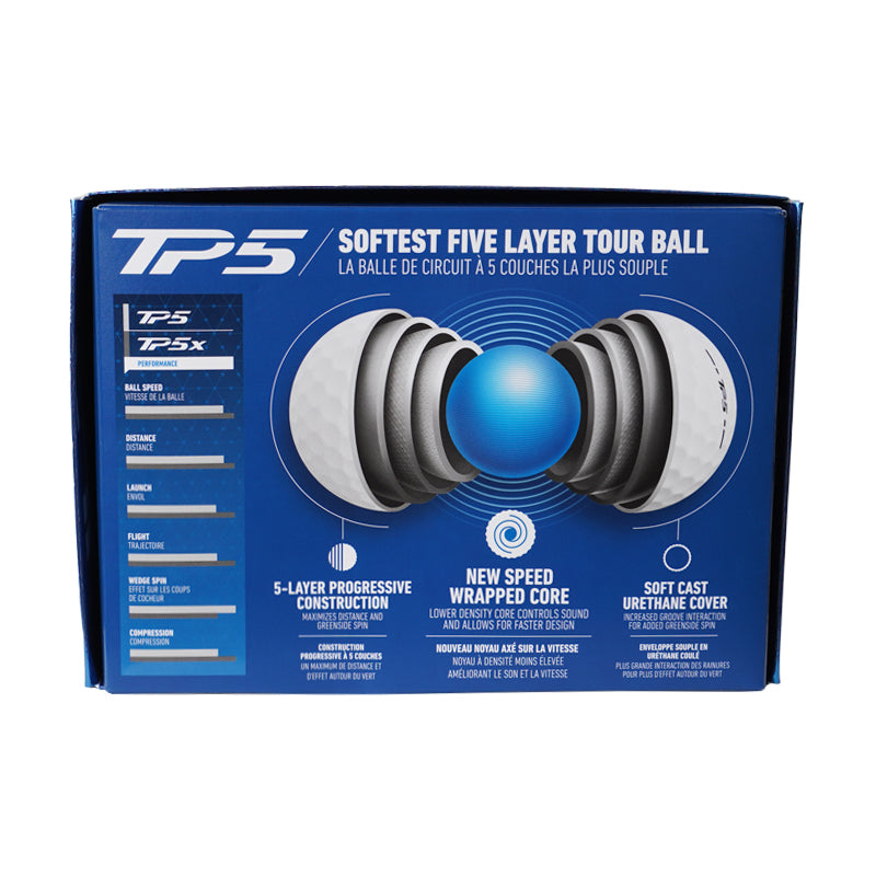 TAYLORMADE TP5 (2024) Golf Ball