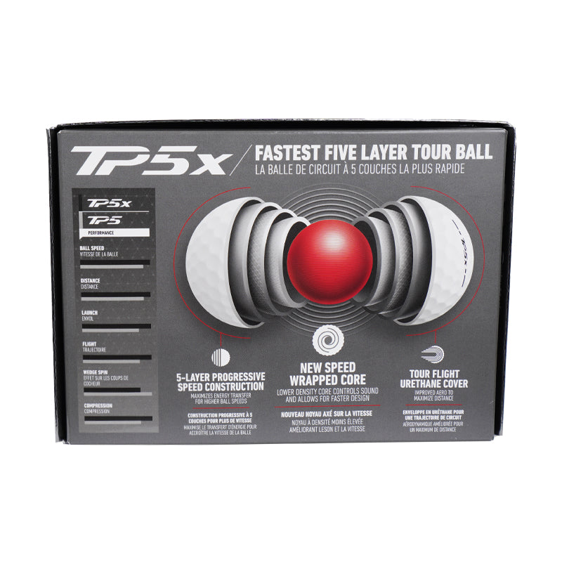 TAYLORMADE TP5x (2024) Golf Ball