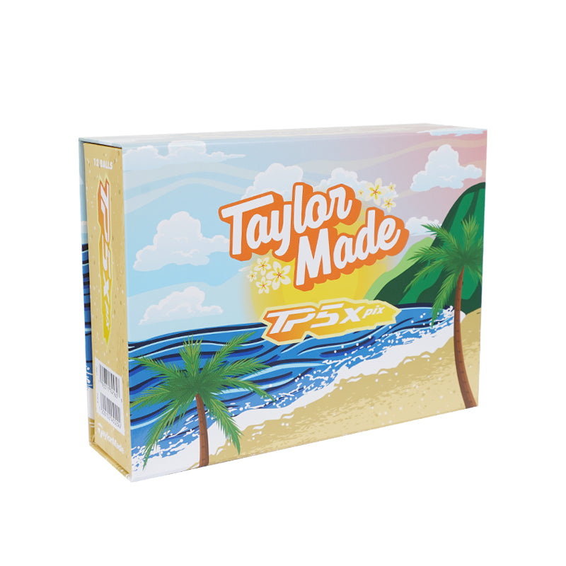 TAYLORMADE TP5X Pix 3.0 Hawaii (2024) Golf Ball