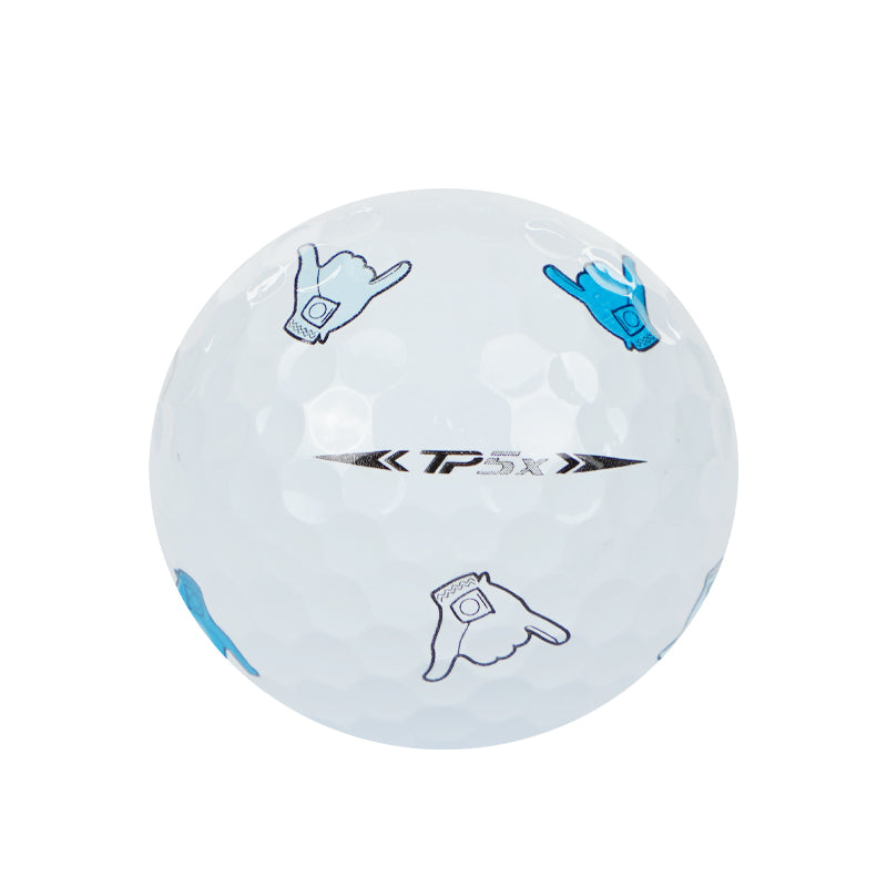 TAYLORMADE TP5X Pix 3.0 Hawaii (2024) Golf Ball