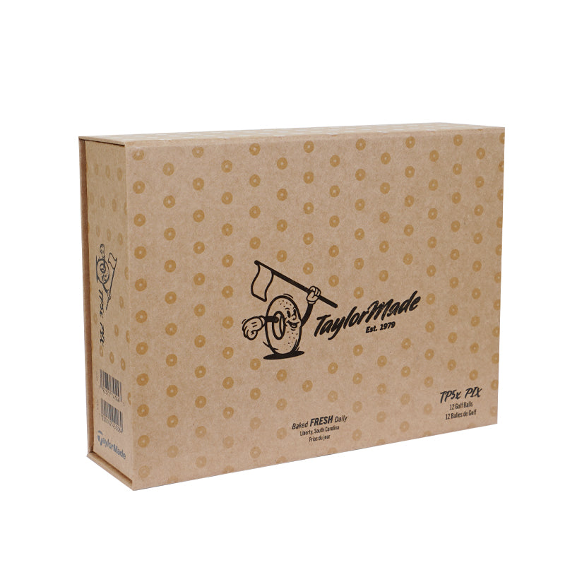 TAYLORMADE TP5X Pix 3.0 Donut (2024) Golf Ball