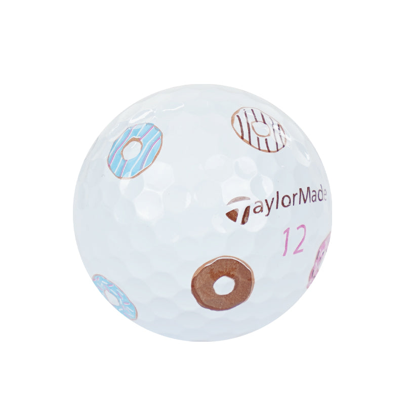 TAYLORMADE TP5X Pix 3.0 Donut (2024) Golf Ball