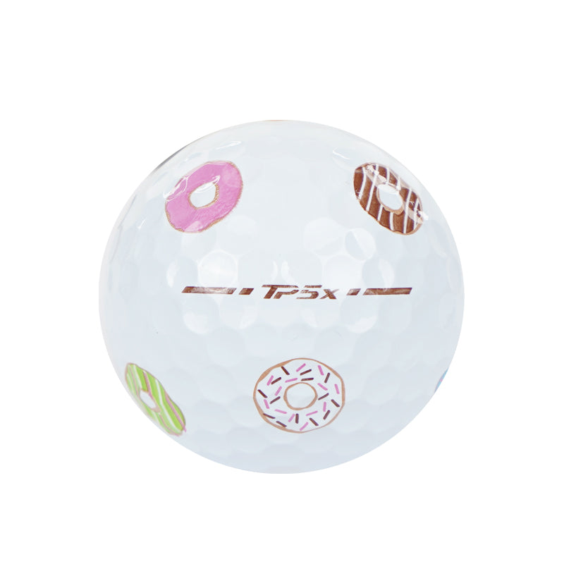 TAYLORMADE TP5X Pix 3.0 Donut (2024) Golf Ball