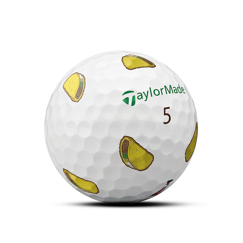 TAYLORMADE TP5x Pix 3.0 Taco Limited Edition (2024) Golf Ball