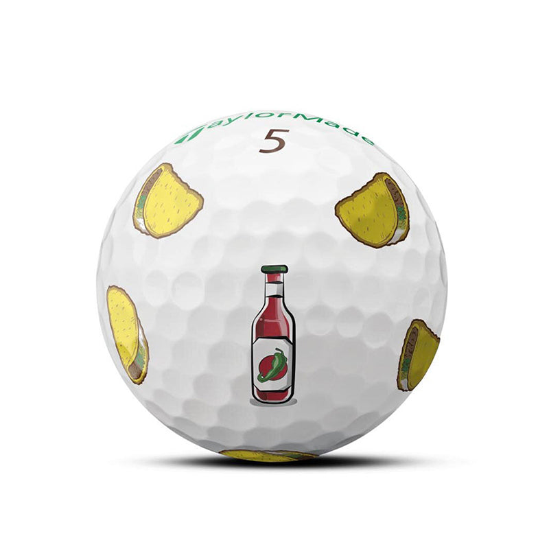 TAYLORMADE TP5x Pix 3.0 Taco Limited Edition (2024) Golf Ball