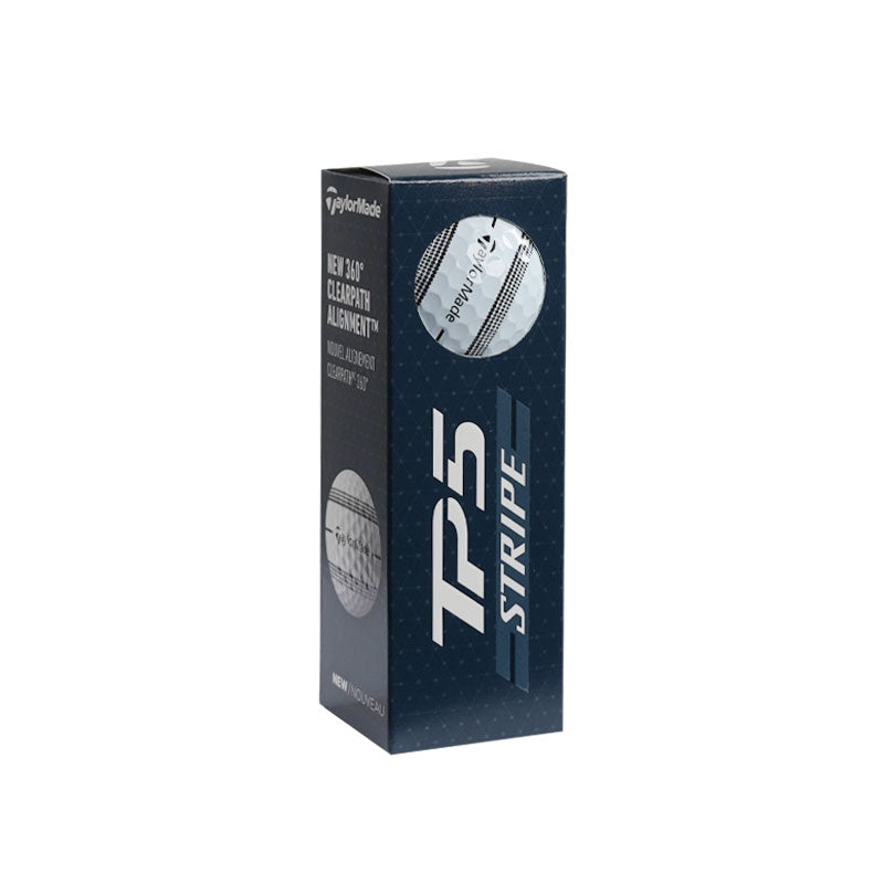 TAYLORMADE TP5 Stripe (2024) Golf Ball