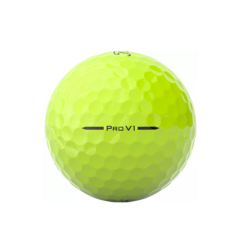 TITLEIST Pro V1 (2025) (Yellow) Golf Ball