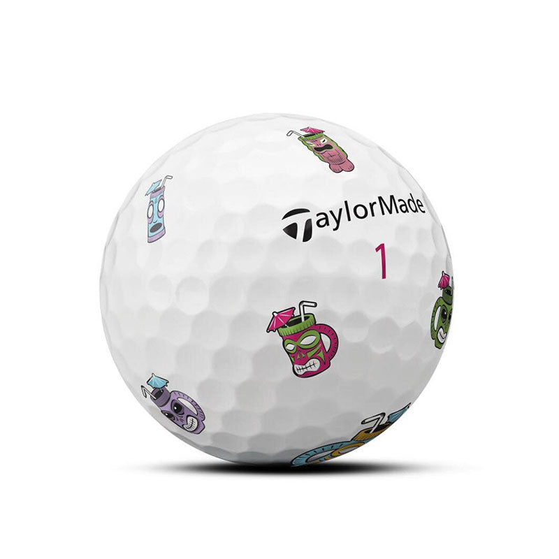 TAYLORMADE TP5x pix Tiki Limited Edition (2025) Golf Ball