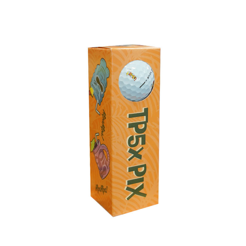 TAYLORMADE TP5x pix Tiki Limited Edition (2025) Golf Ball