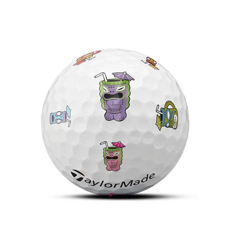 TAYLORMADE TP5x pix Tiki Limited Edition (2025) Golf Ball