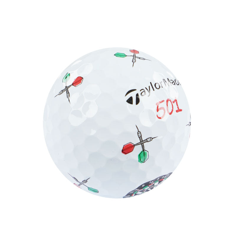 TAYLORMADE TP5x Pix Darts Limited Edition (2025) Golf Ball