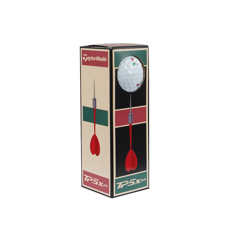 TAYLORMADE TP5x Pix Darts Limited Edition (2025) Golf Ball
