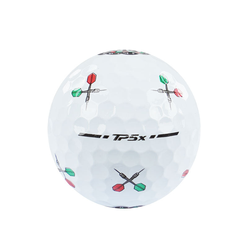 TAYLORMADE TP5x Pix Darts Limited Edition (2025) Golf Ball