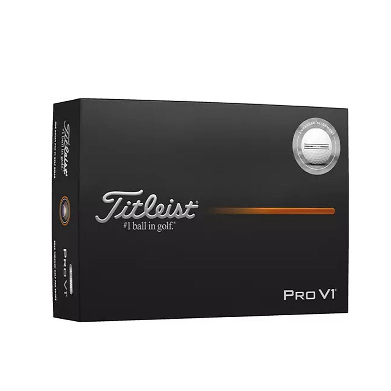 TITLEIST Pro V1 Enhanced Alignment (2025) Golf Ball