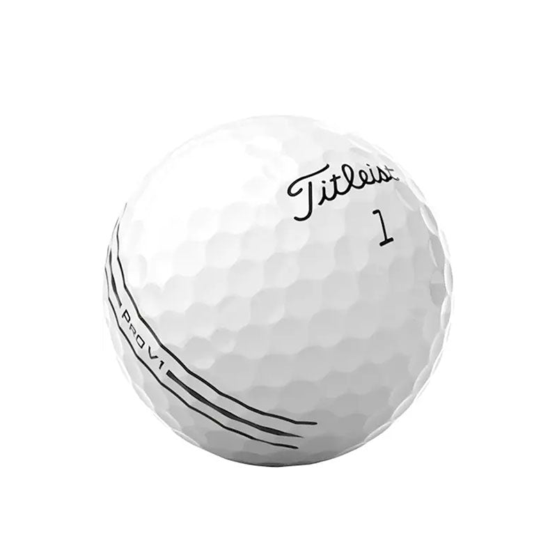 TITLEIST Pro V1 Enhanced Alignment (2025) Golf Ball