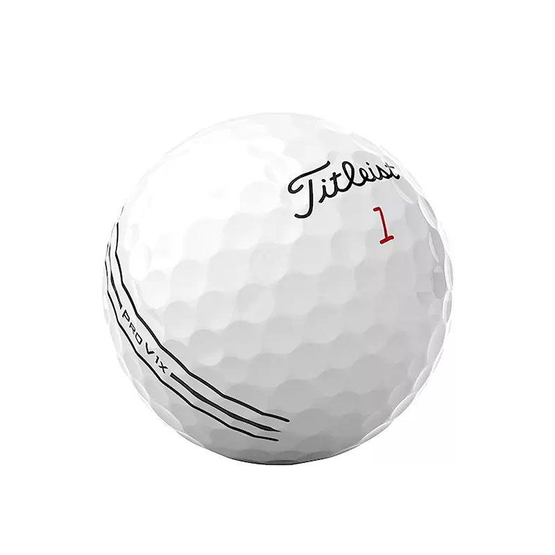 TITLEIST Pro V1x Enhanced Alignment (2025) Golf Ball