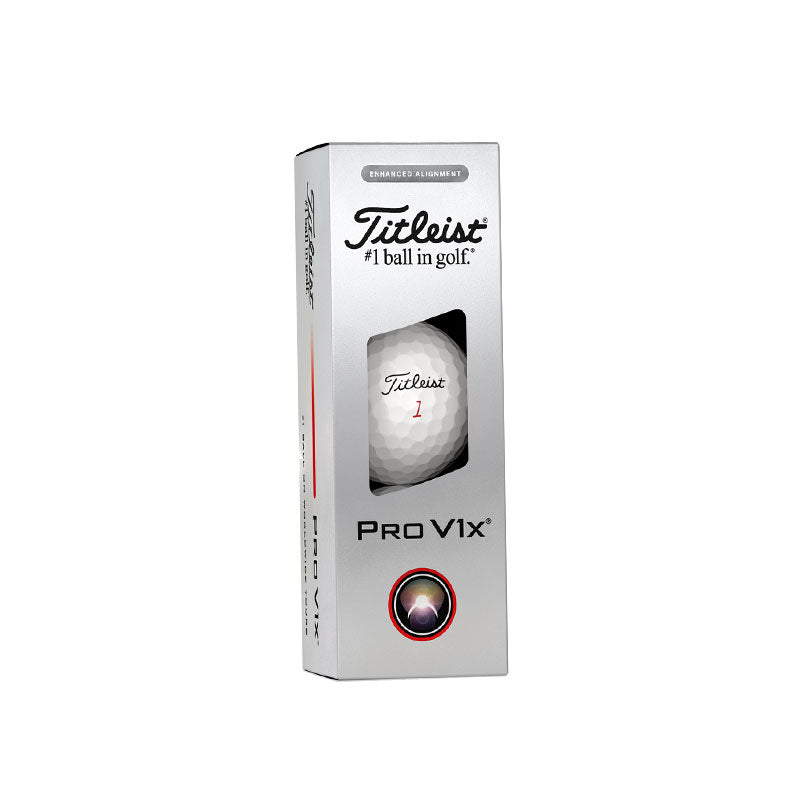 TITLEIST Pro V1x Enhanced Alignment (2025) Golf Ball