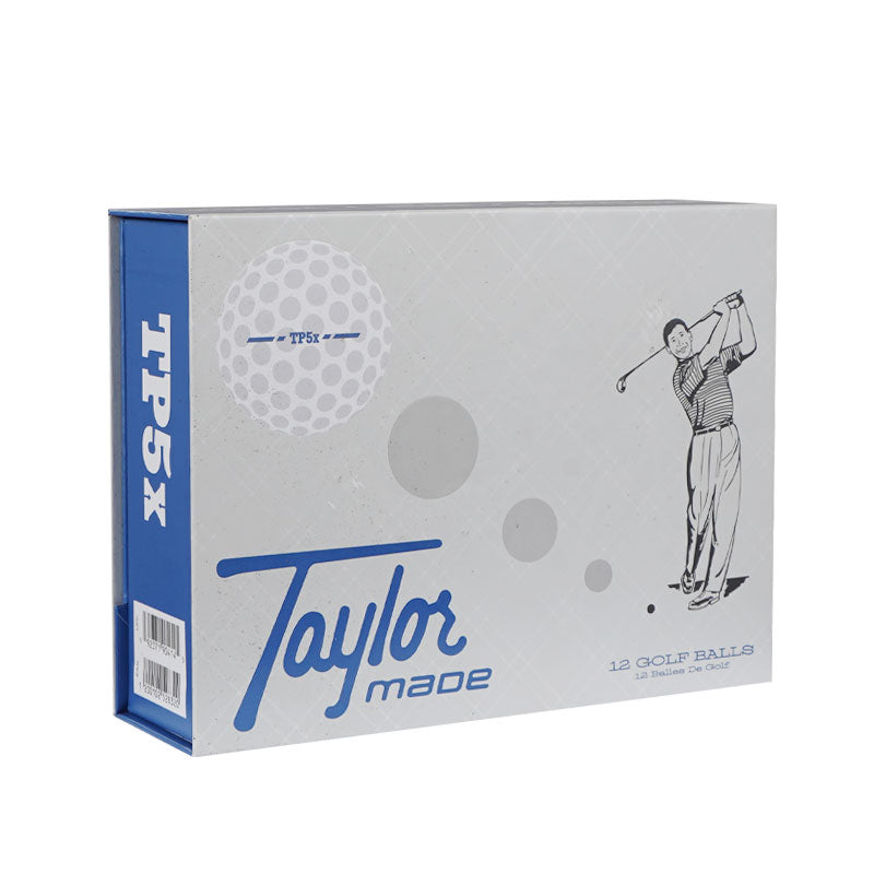 TAYLORMADE TP5x pix Heritage (2025) Golf Ball