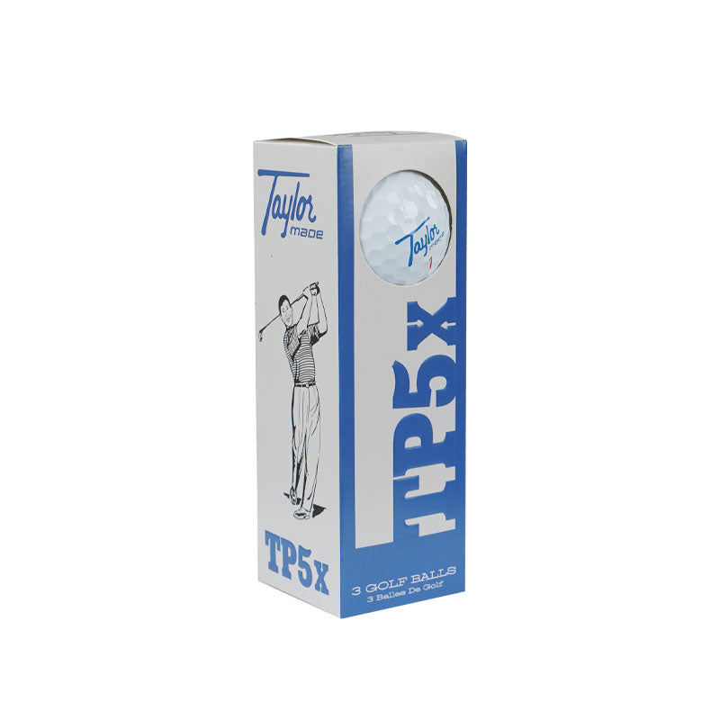 TAYLORMADE TP5x pix Heritage (2025) Golf Ball