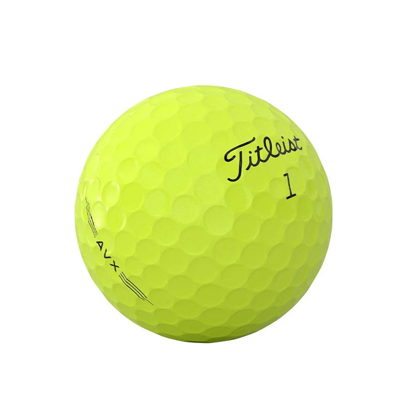 TITLEIST AVX (2026) (Yellow) Golf Ball