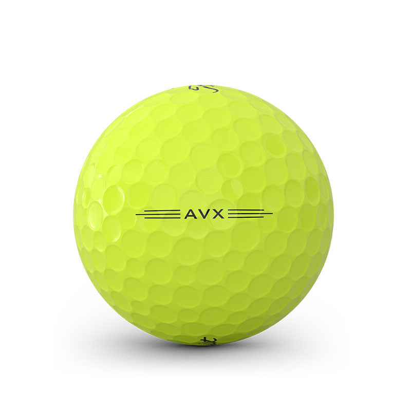 TITLEIST AVX (2026) (Yellow) Golf Ball