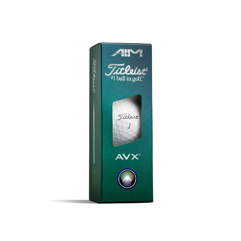 TITLEIST AVX AIM (2026) Golf Ball