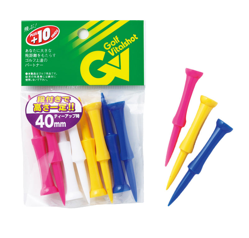 TABATA Plastic Step Tee 40mm