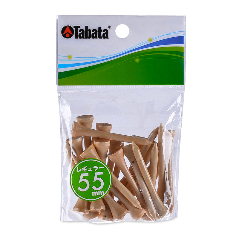TABATA Wood Tee 55mm