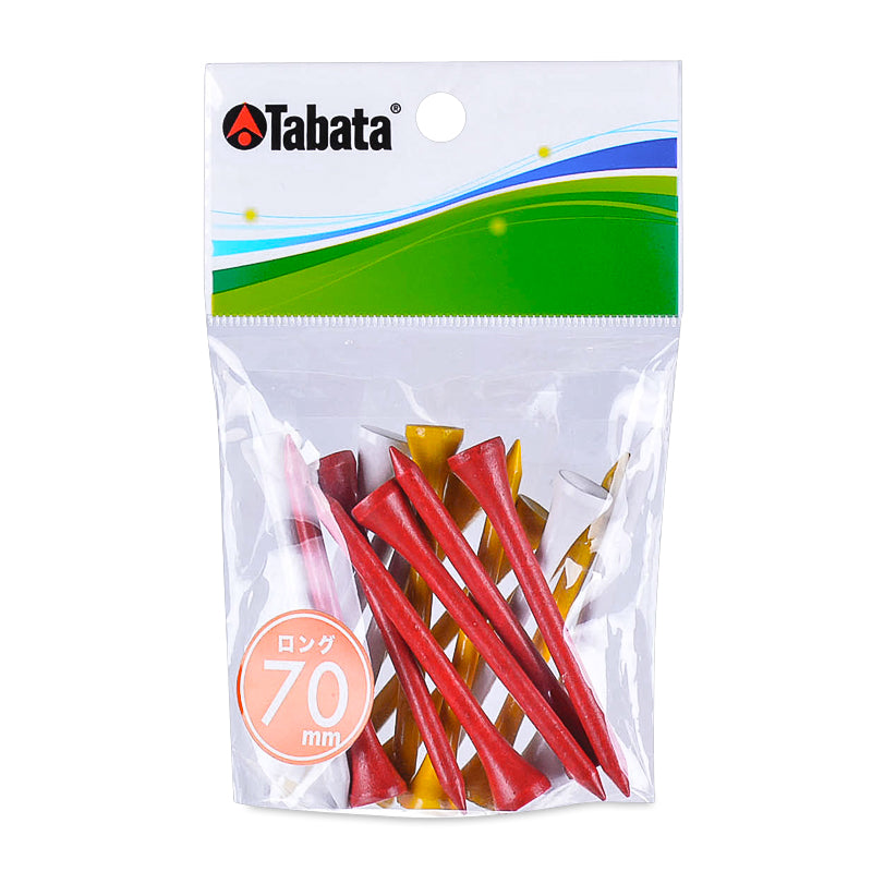 TABATA Wood Tee Color 70mm