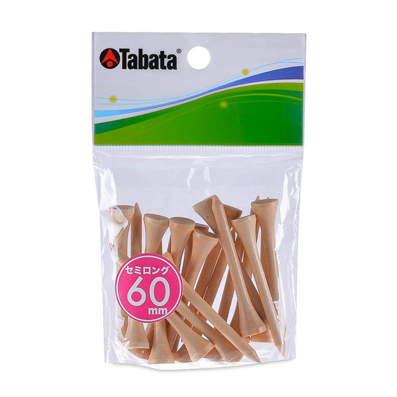 TABATA Wood Tee 60mm