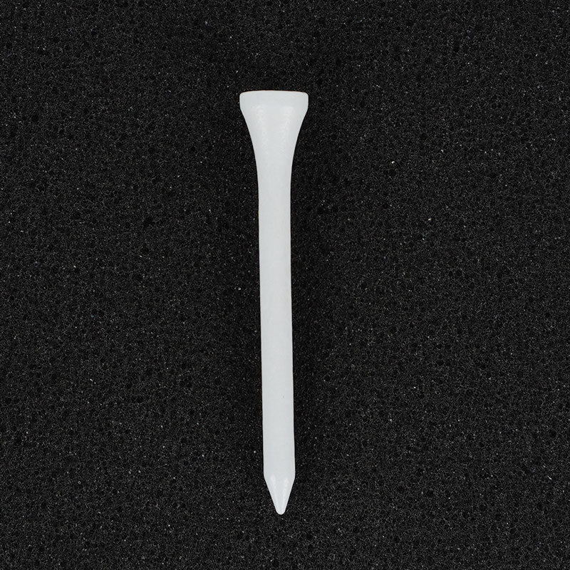 GENERAL ITEM Wooden Tee 7cm (White)