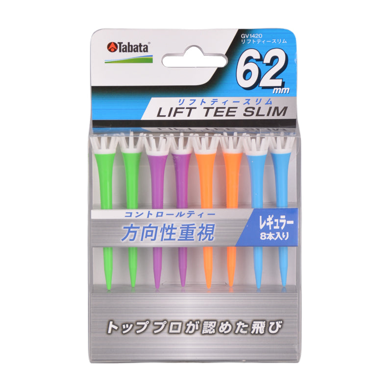 TABATA Lift Tee Slim 62mm - 8 pack