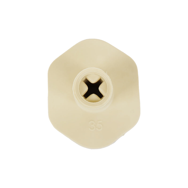 GENERAL ITEM Advantage Rubber Cross Tee 34mm