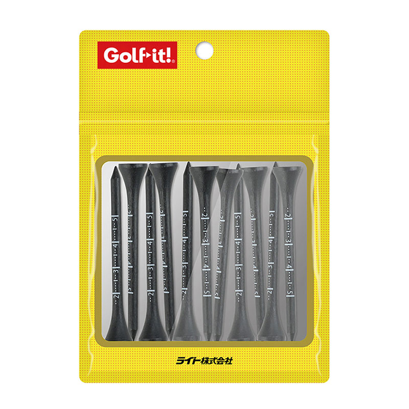 GOLF LITE T-394 Lite Graduated Wood Tee 70mm