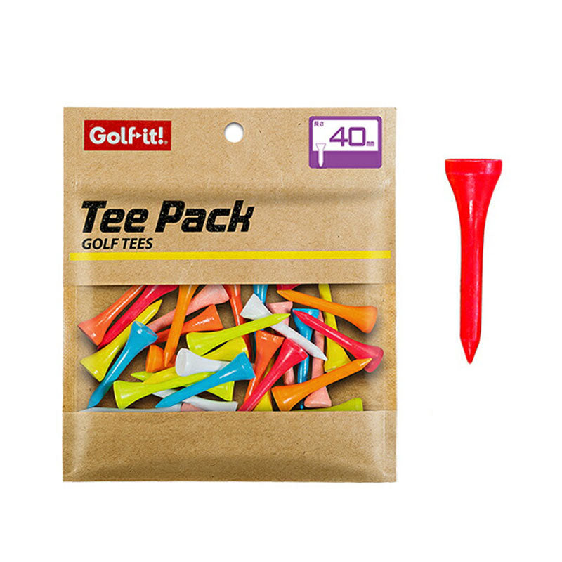 GOLF LITE T-442 Wood Tee 40mm