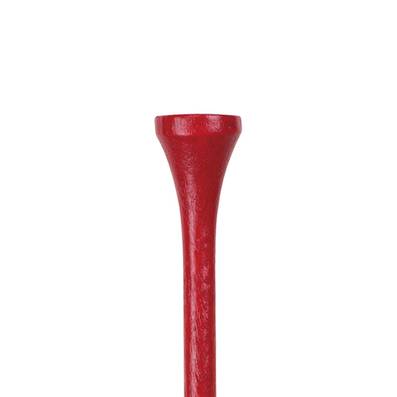 GOLF LITE T-570 Lite Mix Shell Pack Wood Tee 70mm