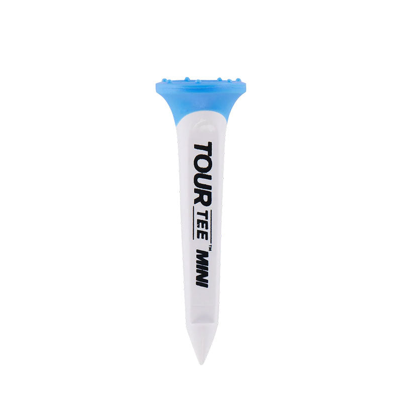TOUR TEE Mini White Spine Tee 45mm - 6 Pieces