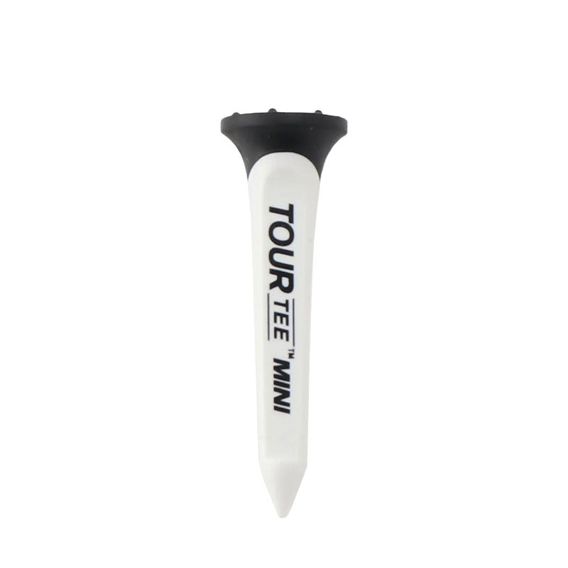 TOUR TEE Mini White Spine Tee 45mm - 6 Pieces