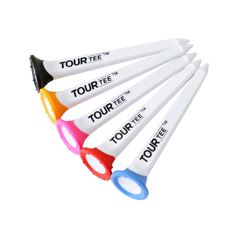 TOUR TEE Large Spine Tee 80mm - 5 Pieces