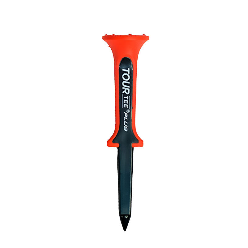 TOUR TEE Plus High Launch 80mm - 4 Pieces