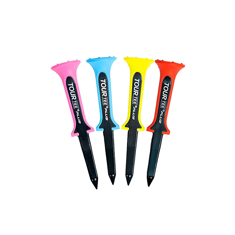 TOUR TEE Plus High Launch 80mm - 4 Pieces