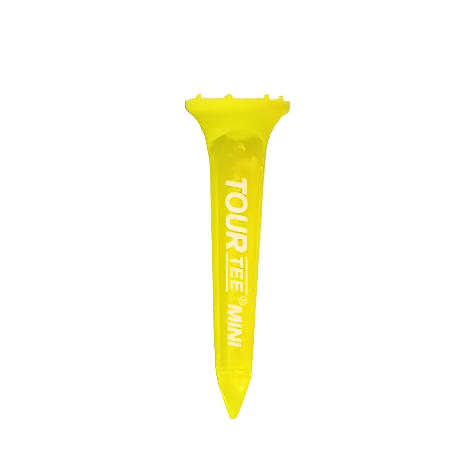 TOUR TEE Combo Neon Blue Tees 80mm - 5 Pieces