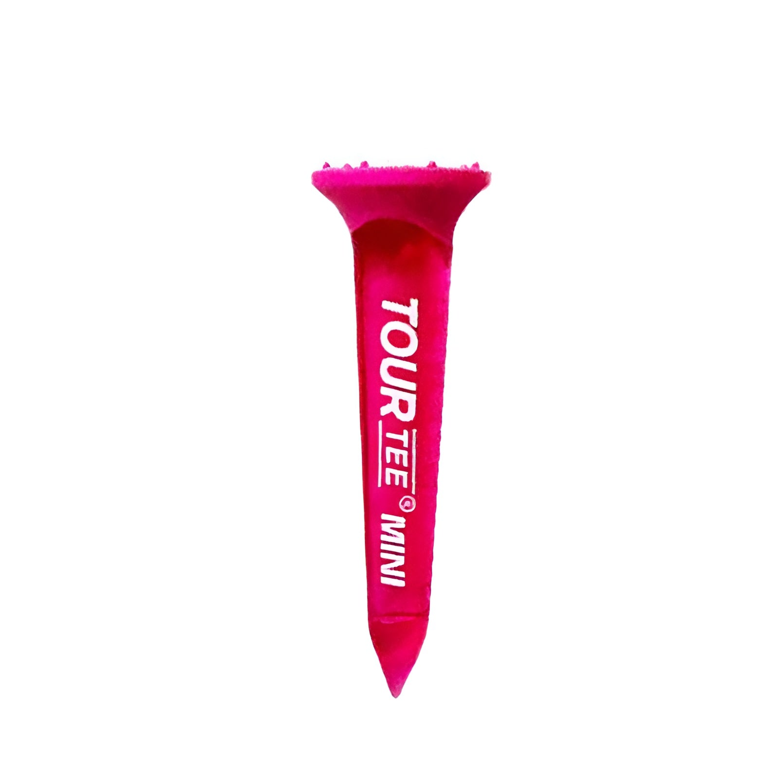 TOUR TEE Neon Pink Tees 80mm - 5 Pieces