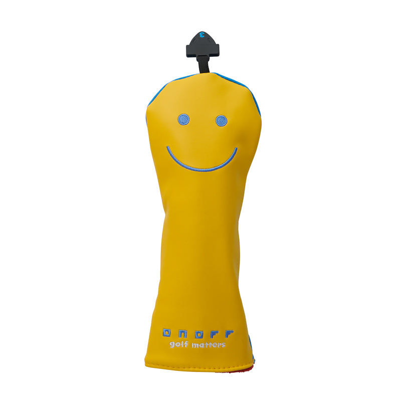 ONOFF OH1520 Utility Headcover (Yellow/Blue)