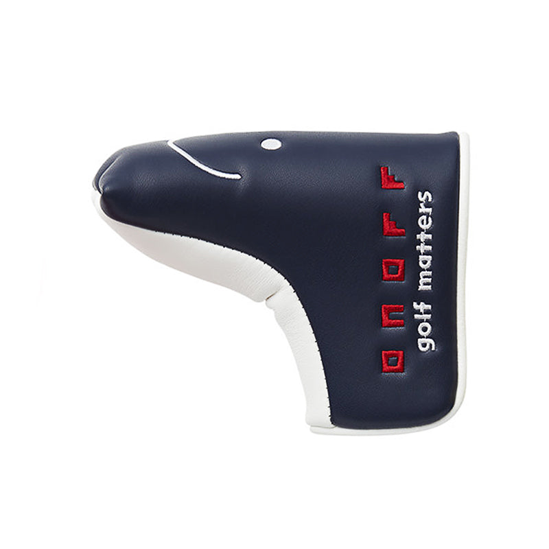 ONOFF OP1320 Putter Headcover (Navy/White)