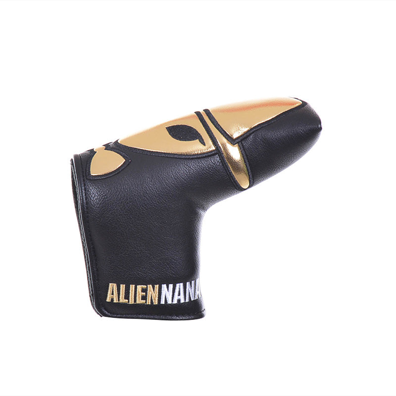 GENERAL ITEM Barudan Alien Putter Headcover (Gold)
