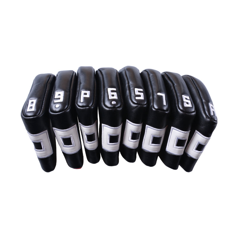 ONOFF 2022 Aka Iron Headcover - 8Pcs