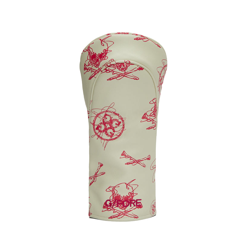 GFORE Driver Headcover (Stone)