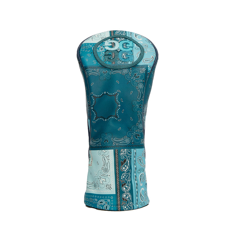 GFORE 3 Wood Headcover (Marine)
