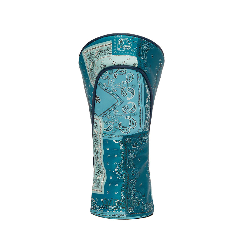 GFORE 3 Wood Headcover (Marine)